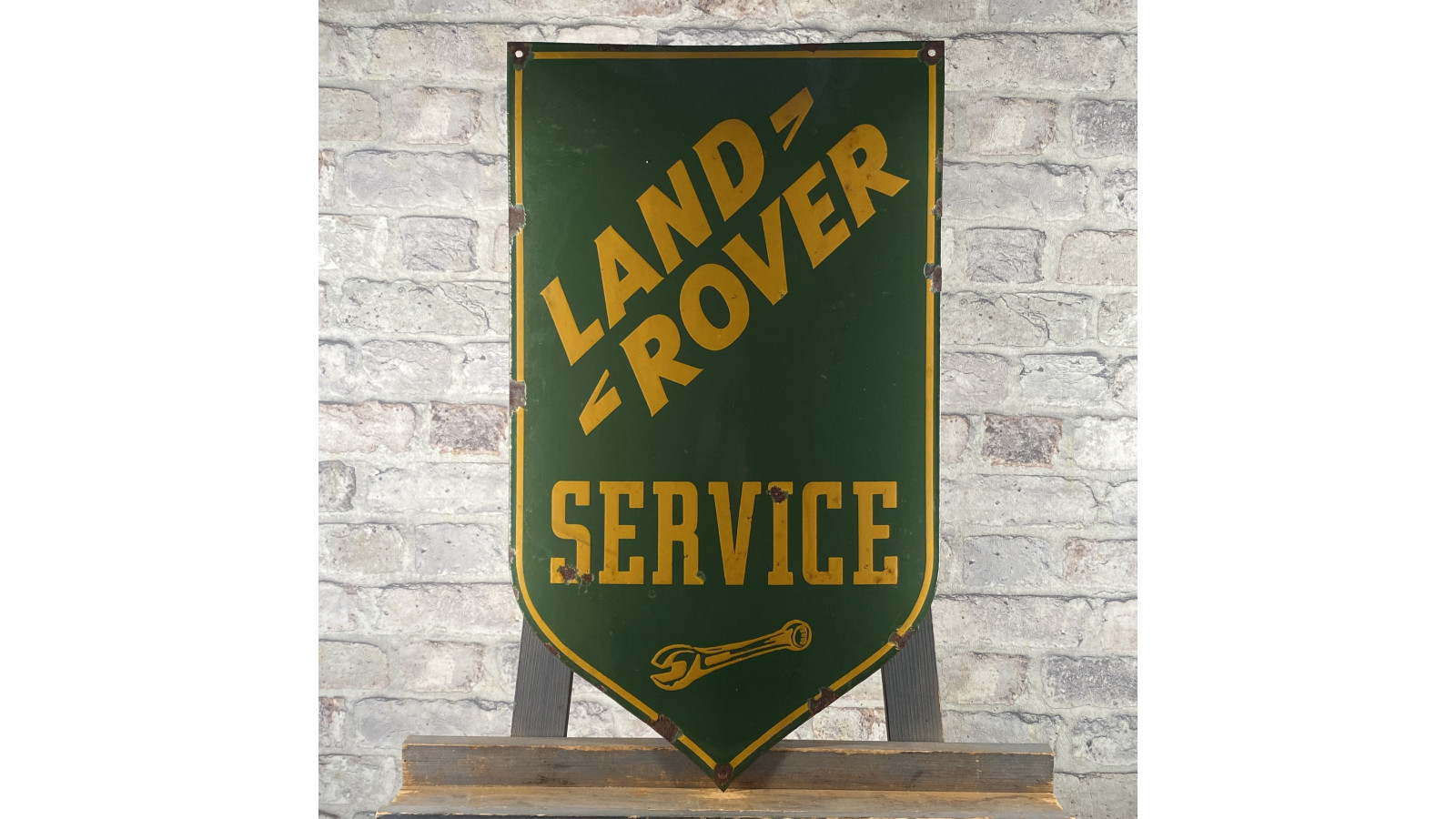 Land Rover No. 1
