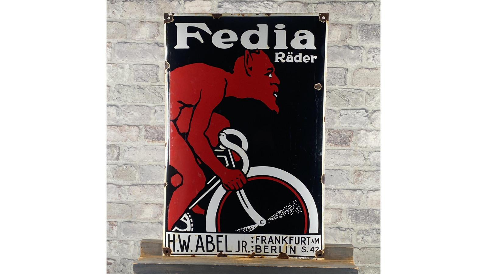 Fedia Räder No. 1 Fedia Räder No. 1