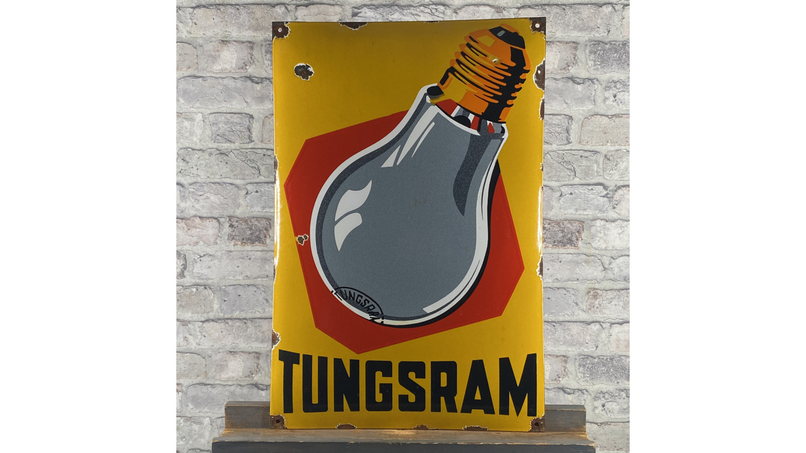 Tungsram No. 1 Tungsram No. 1