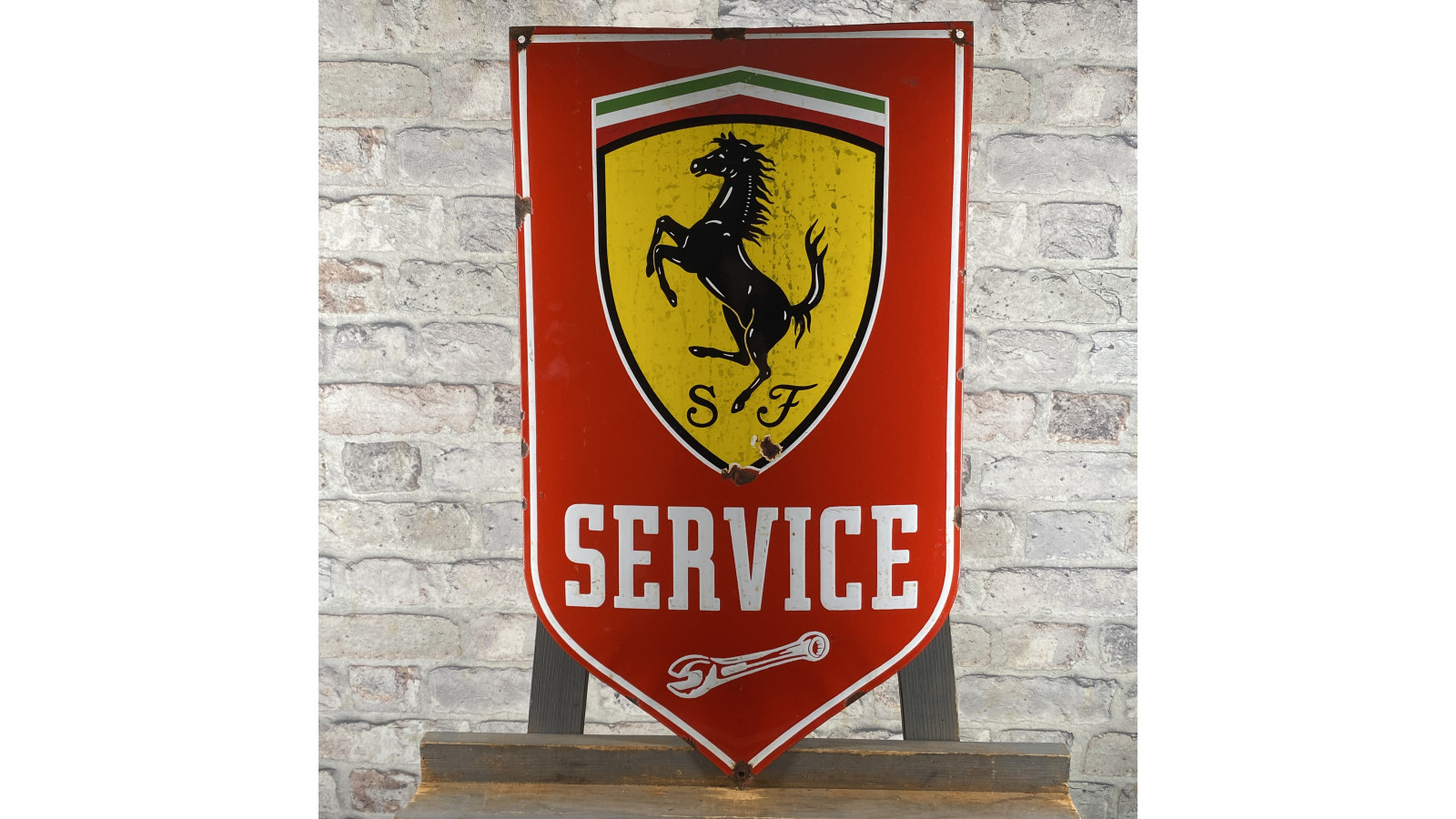 Ferrari No. 9