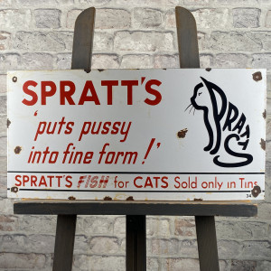 Spratt´s Cat Food No. 1