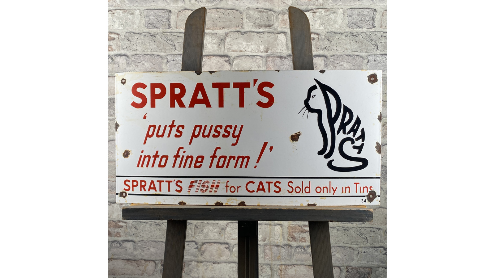 Spratt´s Cat Food No. 1