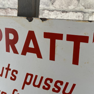Spratt´s Cat Food No. 1