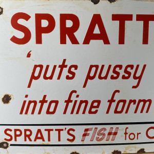 Spratt´s Cat Food No. 1