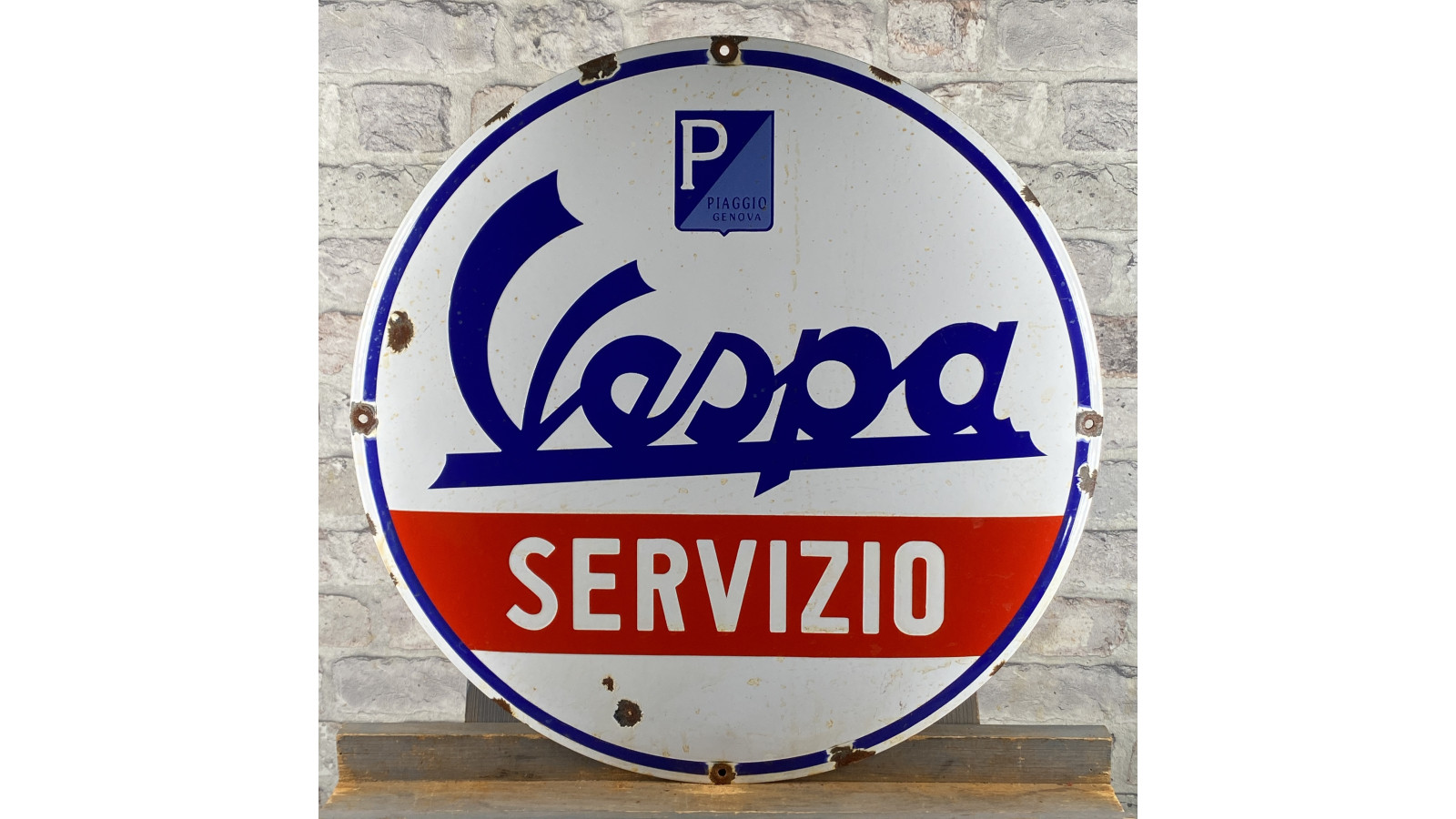 Vespa No. 7