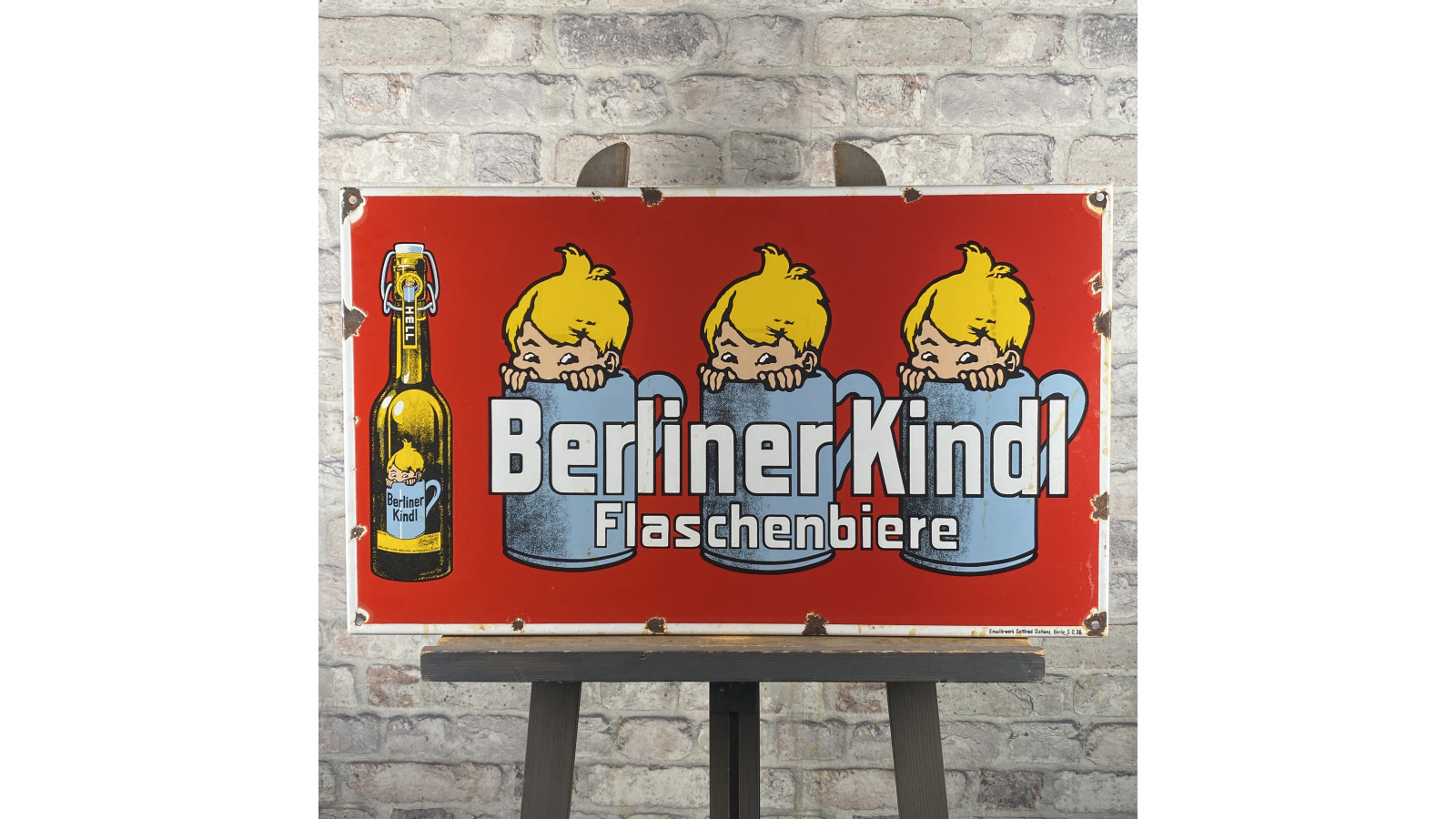 Berliner Kindl No. 1