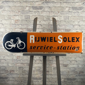 Rijwiel Solex No. 1