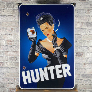 Hunter Cigarettes No. 1