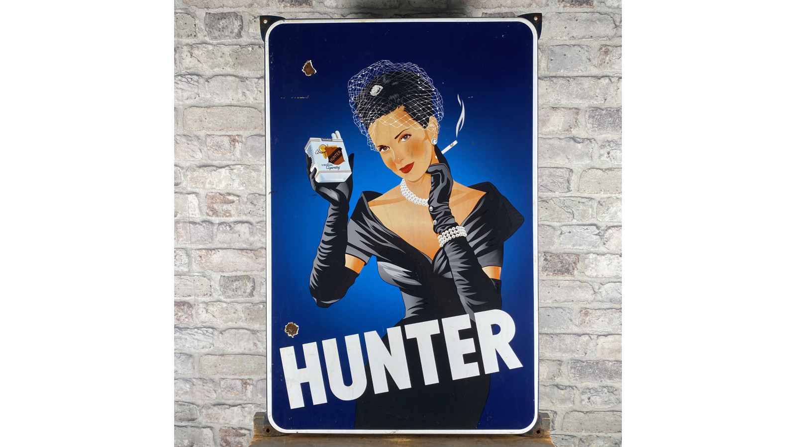 Hunter Cigarettes No. 1