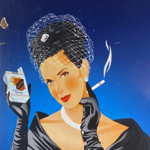 Hunter Cigarettes No. 1