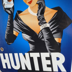 Hunter Cigarettes No. 1