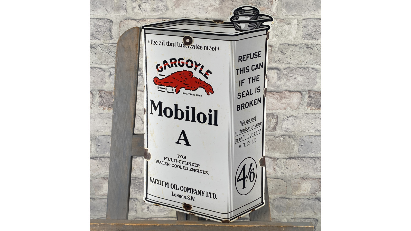 Mobiloil No. 6