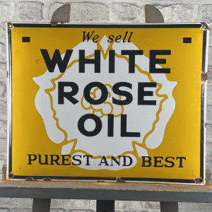 White Rose Oil No. 1