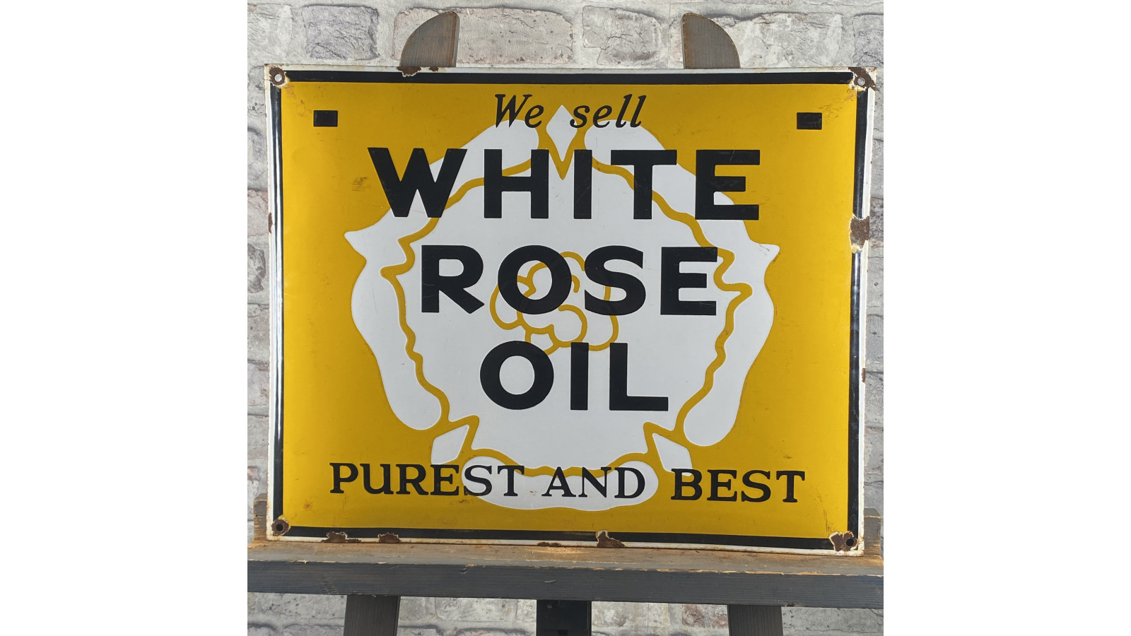 White Rose Oil No. 1 White Rose Oil No. 1