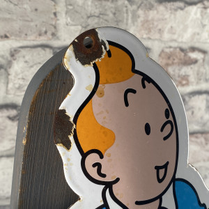 Vespa Tintin No. 10