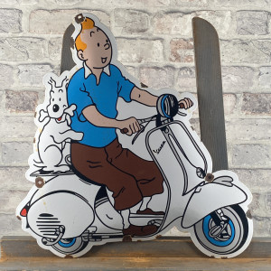Vespa Tintin No. 10