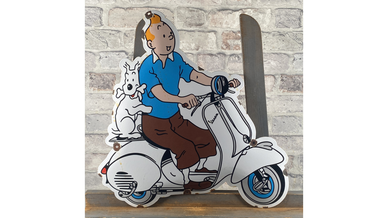 Vespa Tintin No. 10