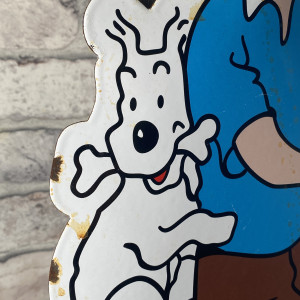Vespa Tintin No. 10