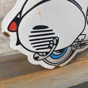 Vespa Tintin No. 10