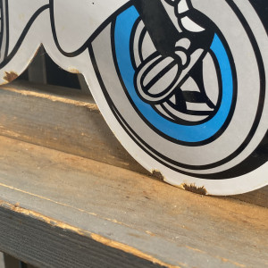 Vespa Tintin No. 10