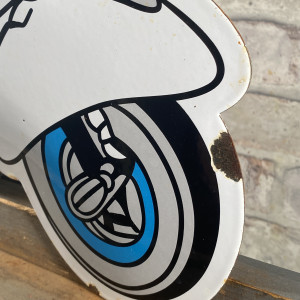 Vespa Tintin No. 10
