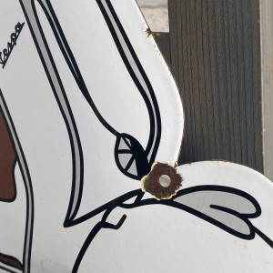 Vespa Tintin No. 10