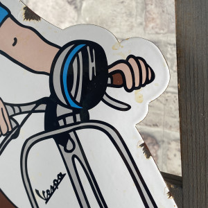 Vespa Tintin No. 10