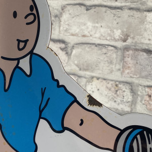 Vespa Tintin No. 10