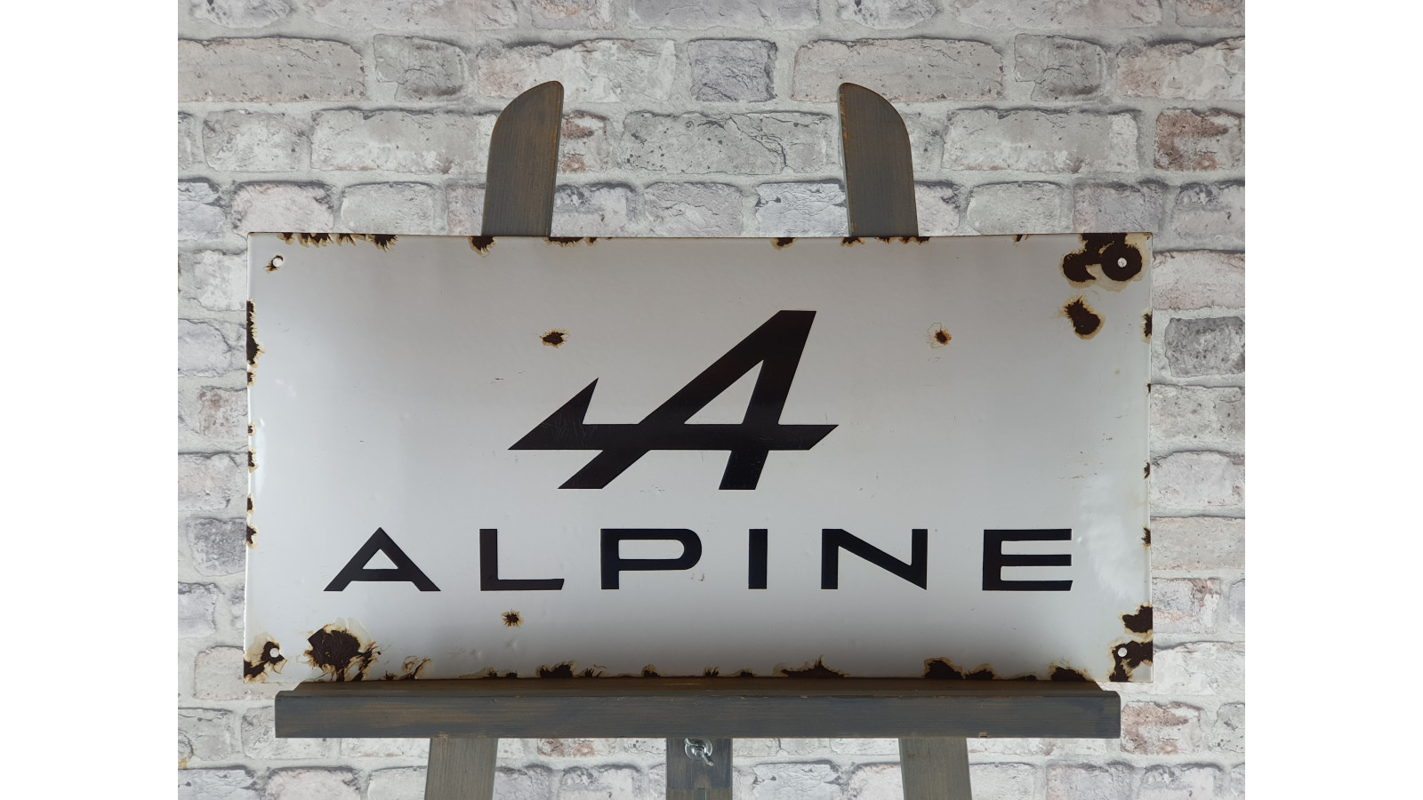 Renault Alpine No. 8