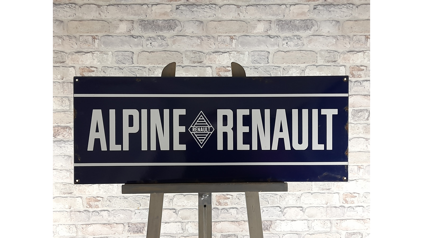 Renault Alpine No. 10