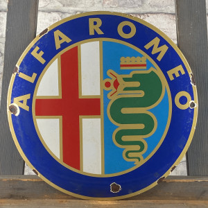 Alfa Romeo No. 8