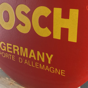 Bosch No. 9