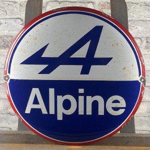 Renault Alpine No. 15
