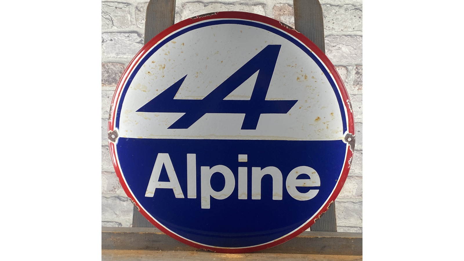 Renault Alpine No. 15