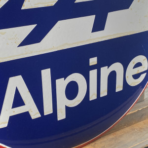 Renault Alpine No. 15