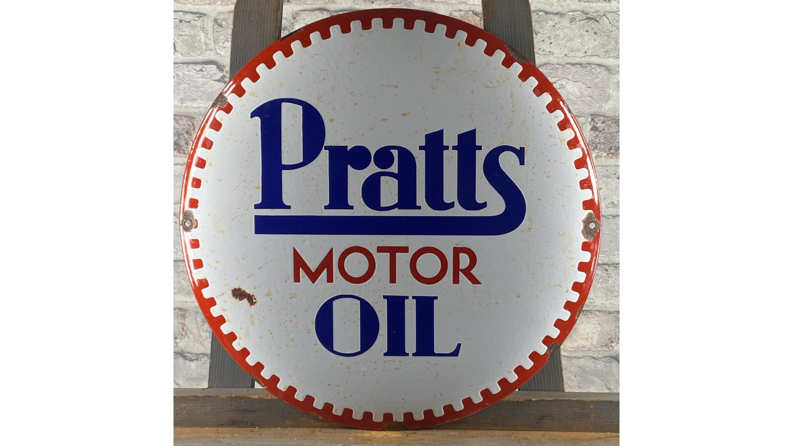 Pratts Motor Oil No. 1 Pratts Motor Oil No. 1