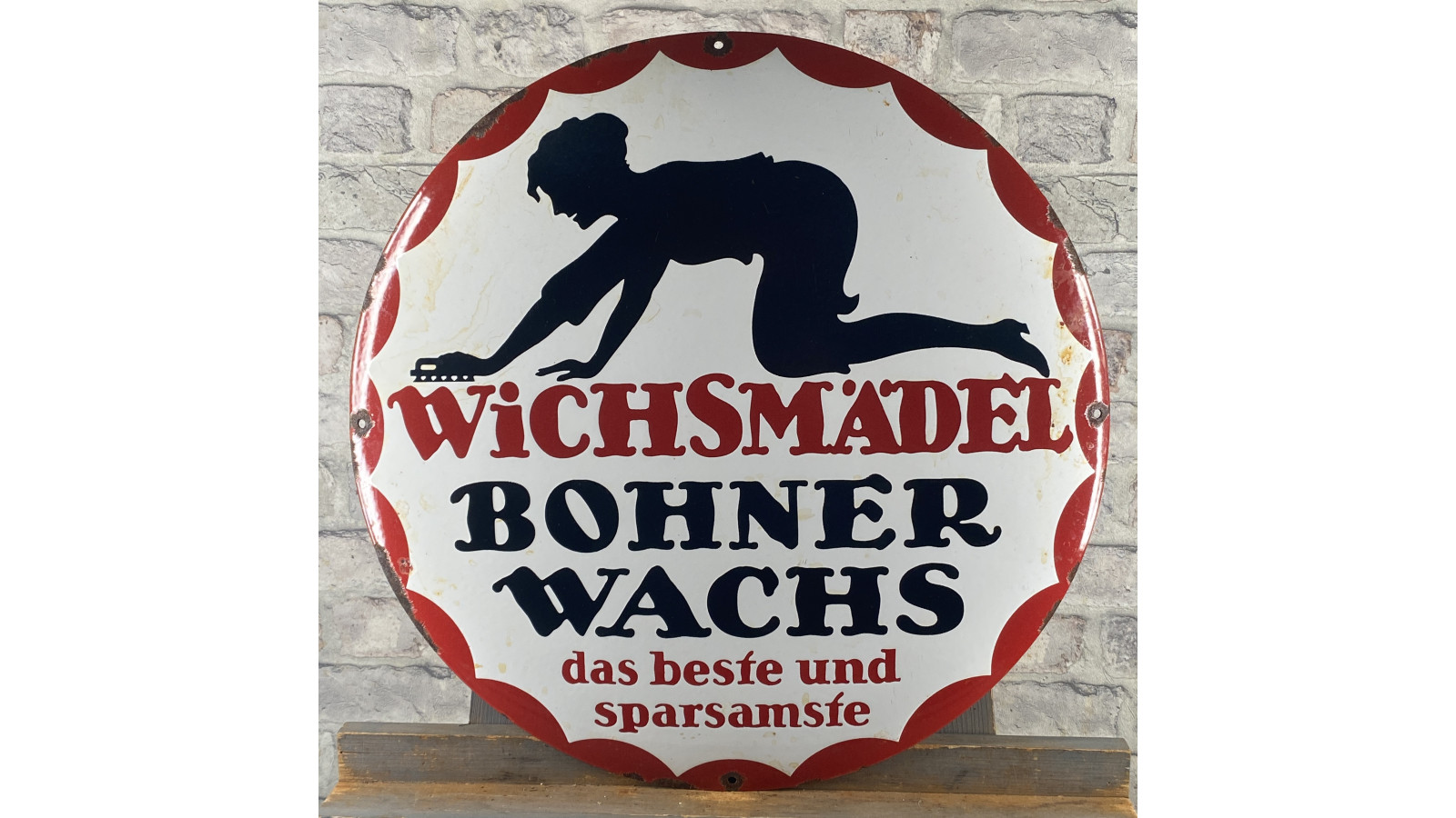 Wichsmädel No. 1