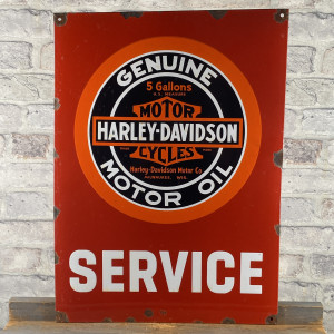 Harley Davidson No. 16