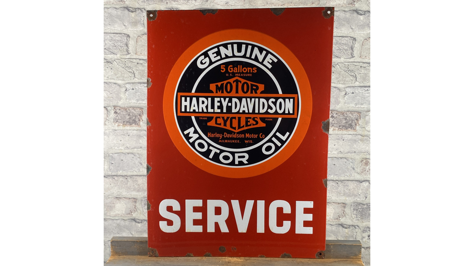 Harley Davidson No. 16