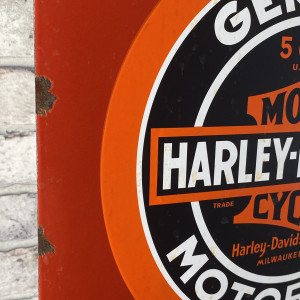 Harley Davidson No. 16