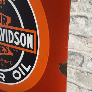 Harley Davidson No. 16