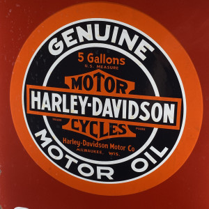 Harley Davidson No. 16
