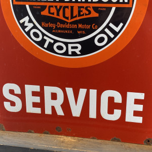 Harley Davidson No. 16