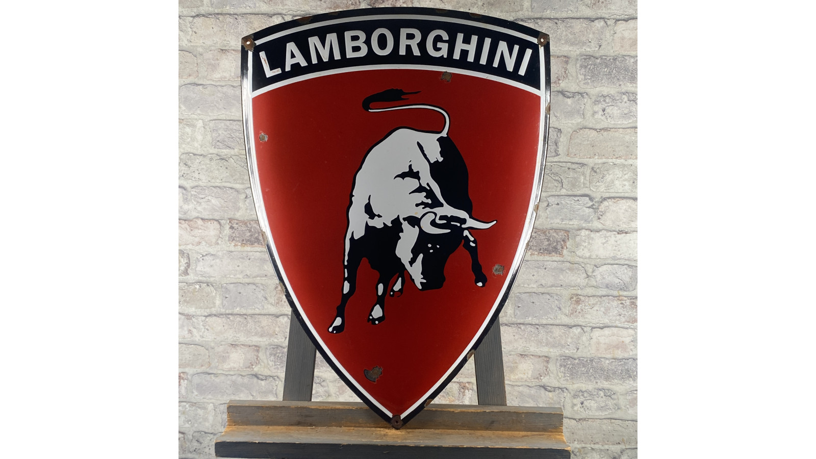 Lamborghini No. 1