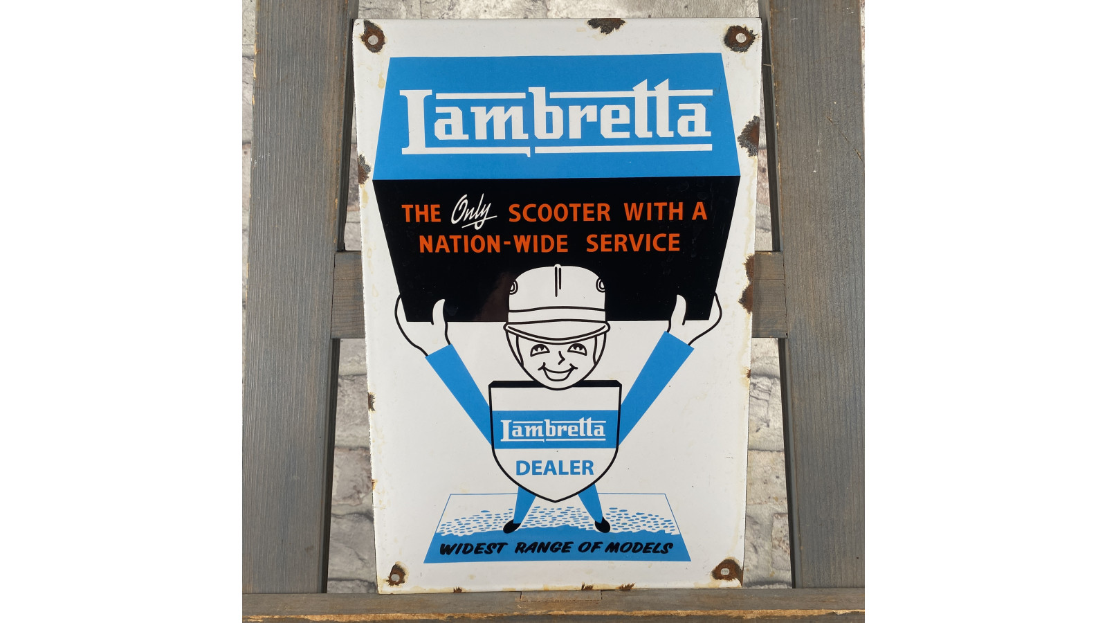 Lambretta No. 2 Lambretta No. 2