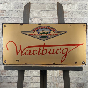 Wartburg No. 1