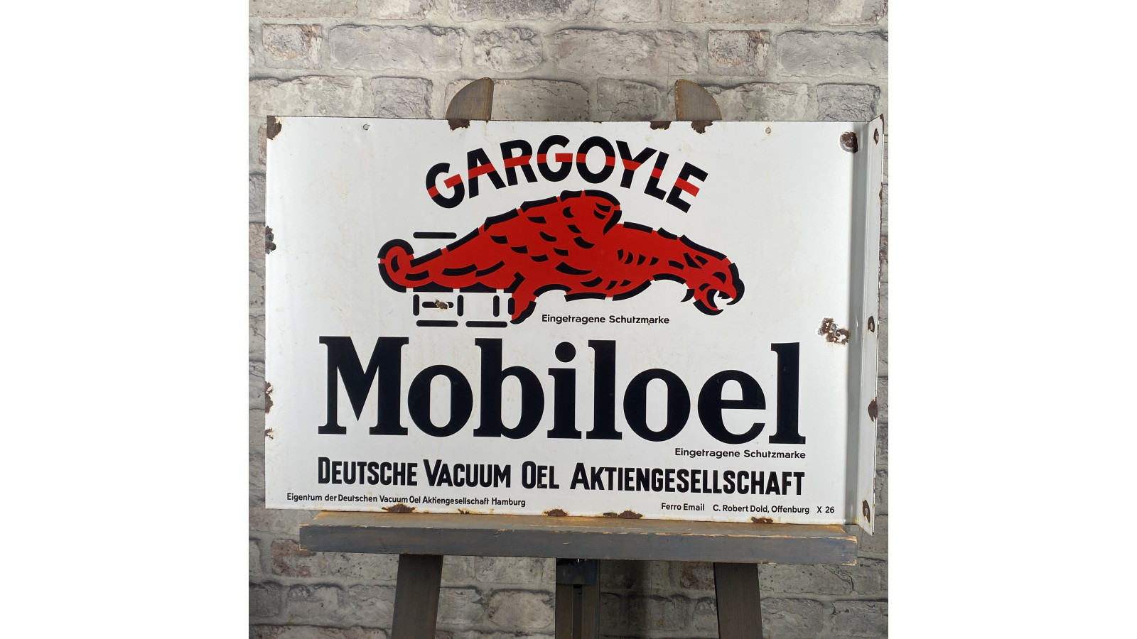 Mobiloil / Mobiloel No. 20