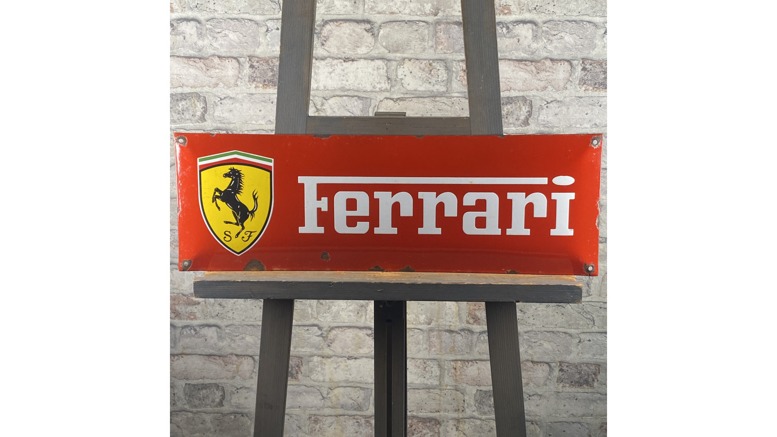 Ferrari No. 1
