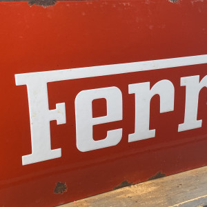 Ferrari No. 1