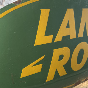 Land Rover No. 3